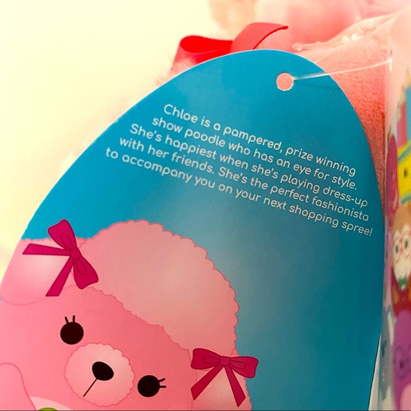 NWT 8” Chloe the Poodle Squishmallow - Picture 6 of 6